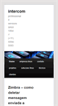 Mobile Screenshot of intercomti.com.br